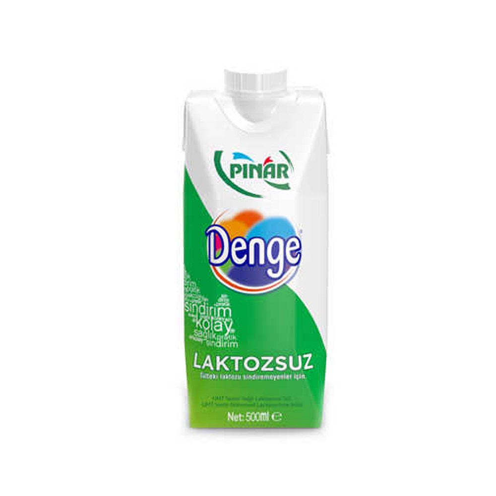 Pınar Laktozsuz Süt 500 ml