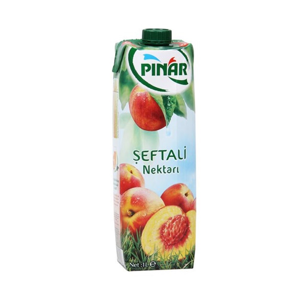 Pınar Meyve Suyu Şeftali 1 lt