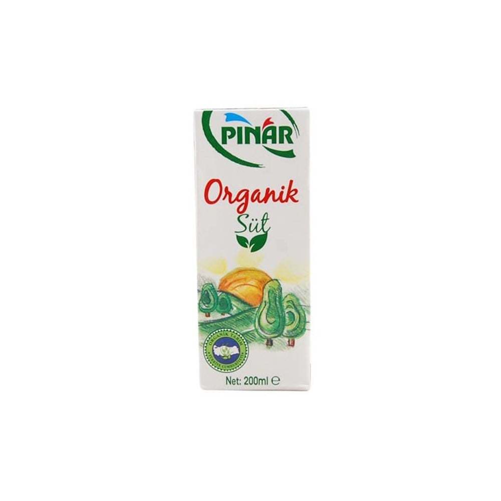 Pınar Organik Süt 200 ml