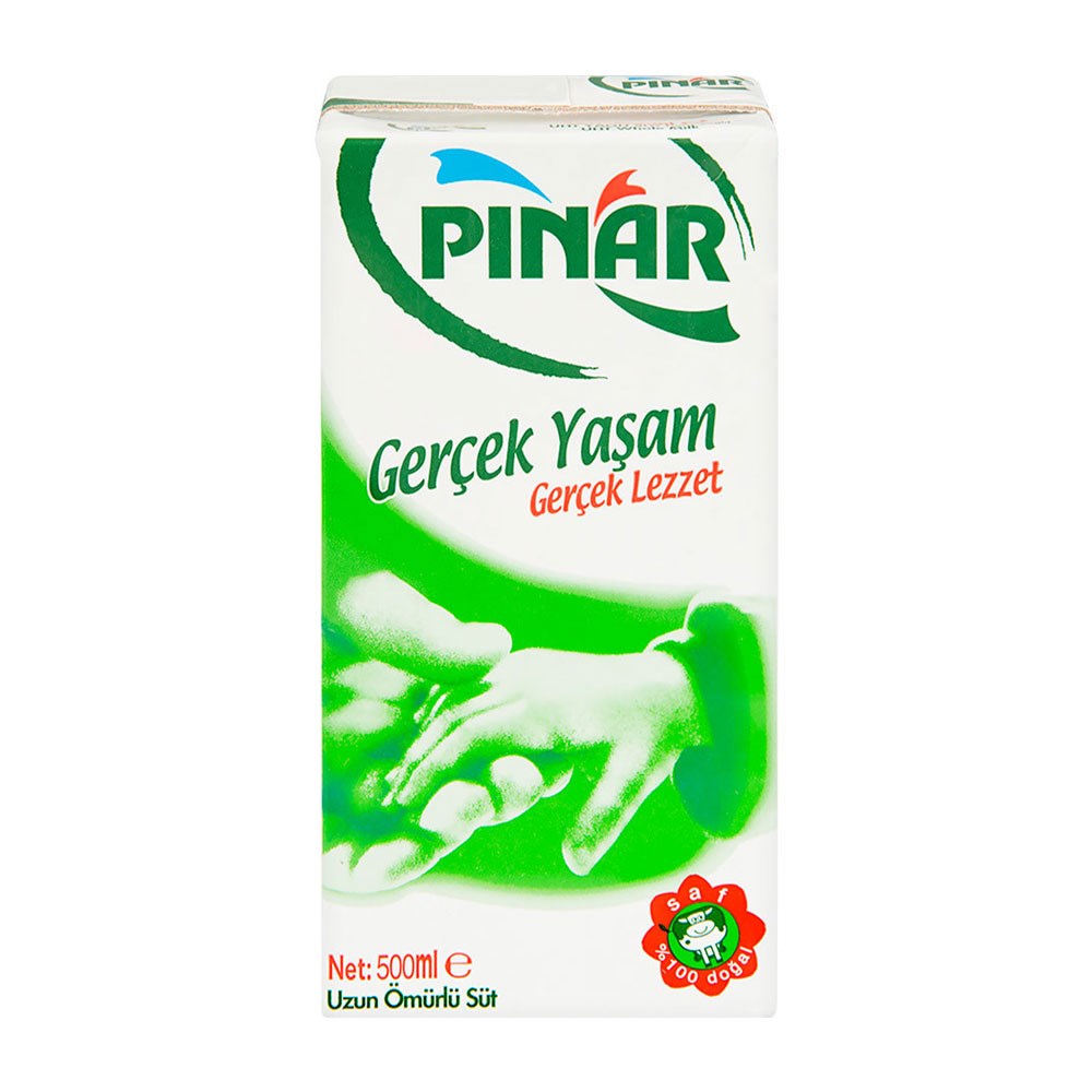 Pınar Tam Yağlı Süt 500 ml