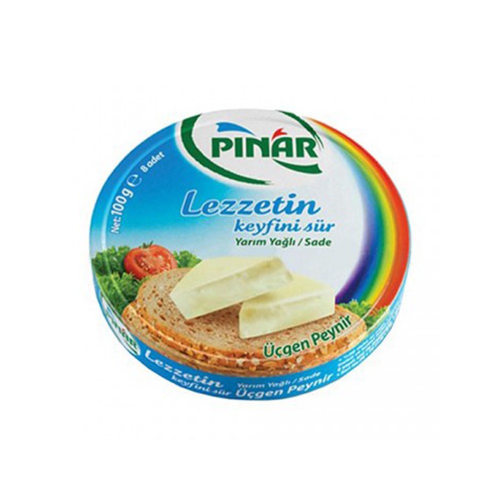 Pınar Üçgen Peynir Kahvaltı Keyfi 8x12,5 gr