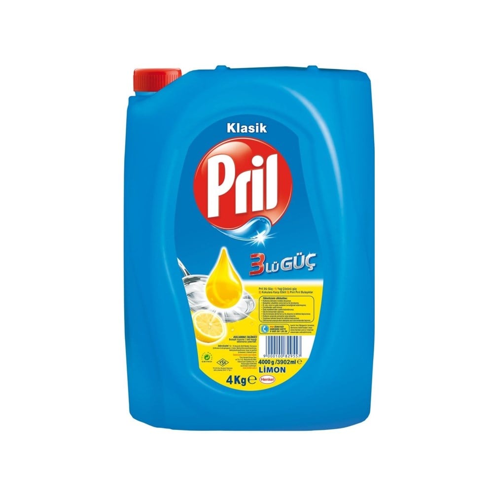 Pril 4 Kg  Limon