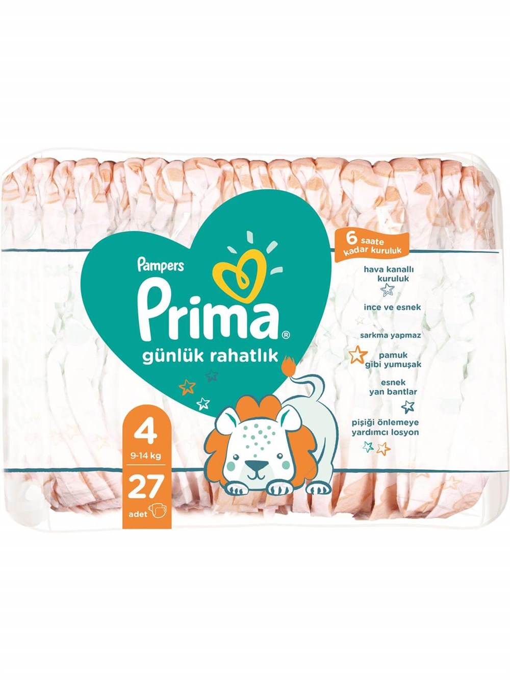 PRIMA GUNLUK RAHATLIK 4