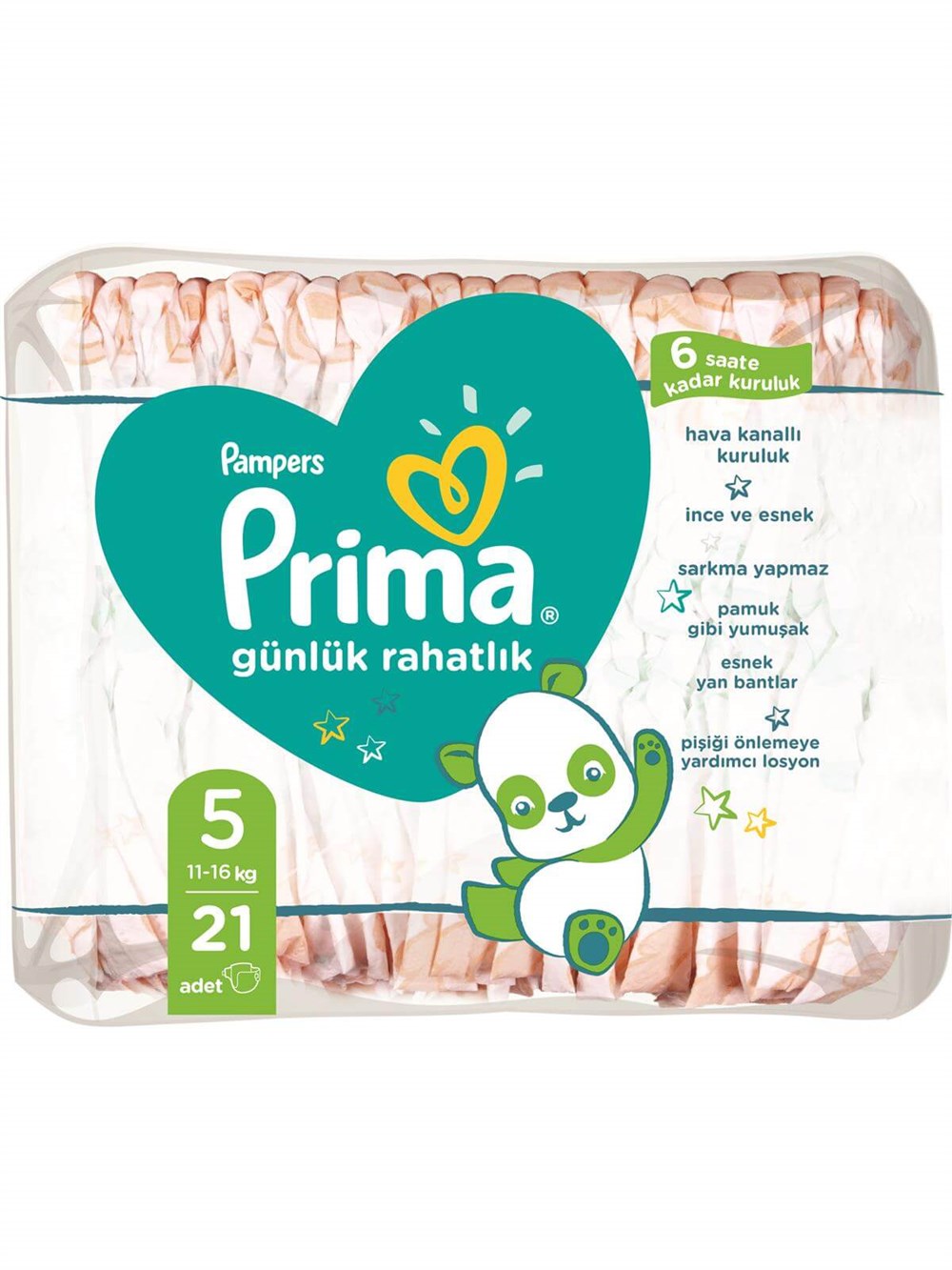 PRIMA GUNLUK RAHATLIK 5