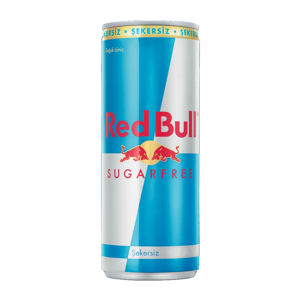 Red Bull Enerji İçeceği Sugarfree 250 ml