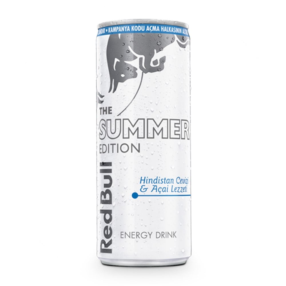 Red Bull Sumer Edition Hindistan Cevizli 250 ml