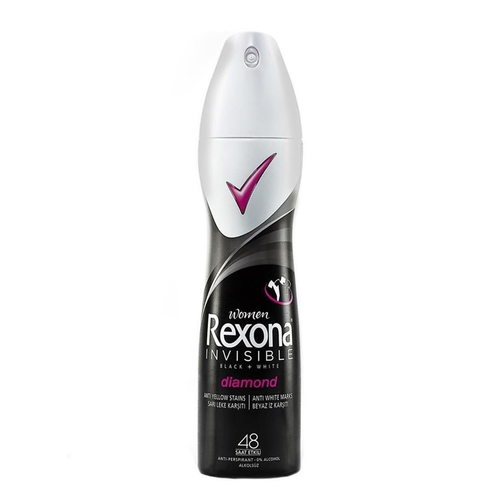 Rexona Deo Women Invisible Diamond 150 ml
