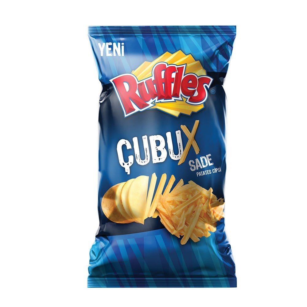 Ruffles Çubux Süper Sade 126 gr