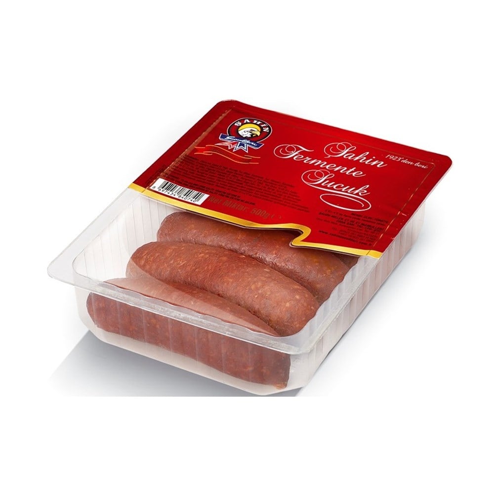 Sahin Sucuk Dana 500gr (Fermente)