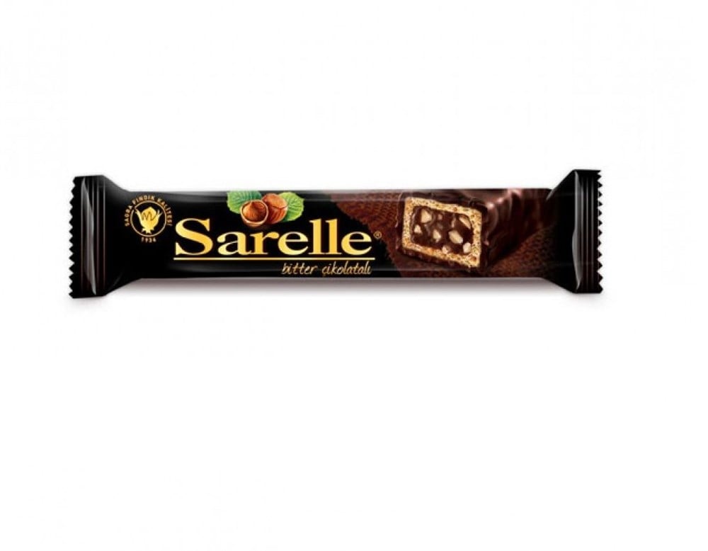 Sarelle Bitter Gofret 33 Gr