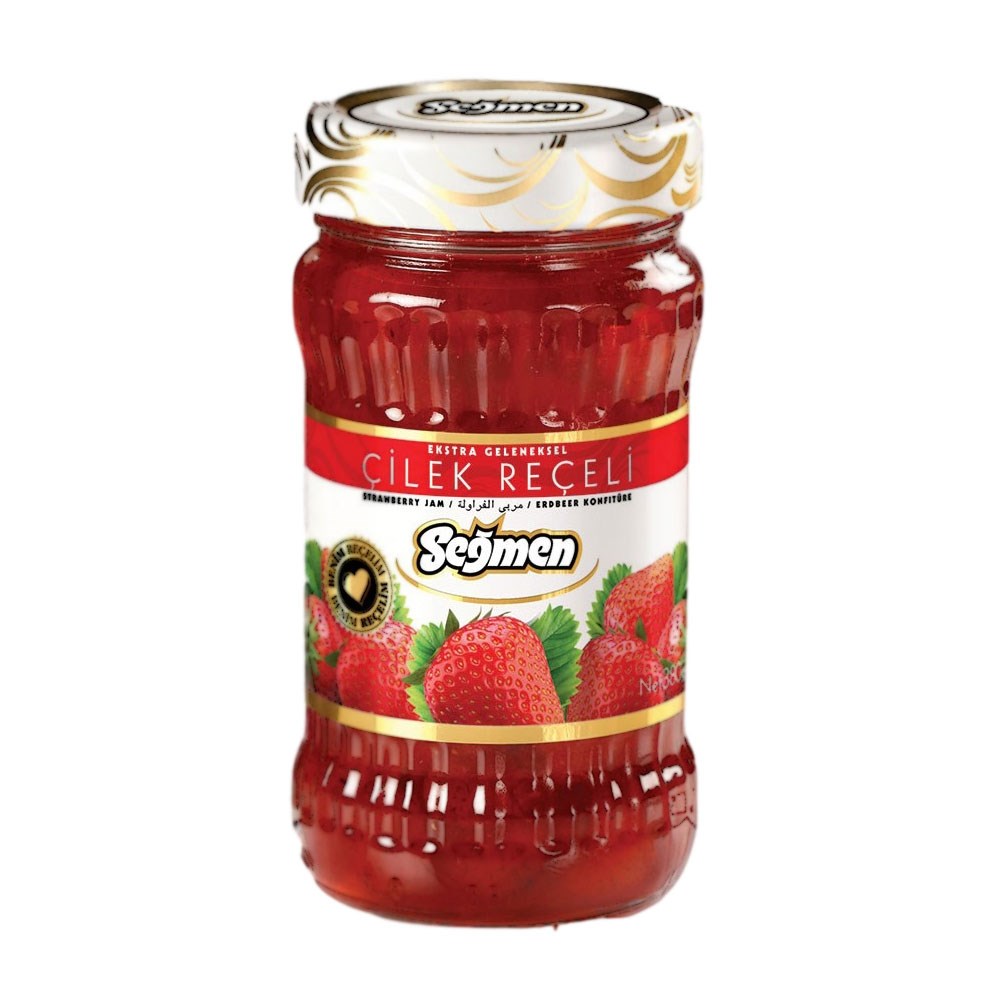 Seğmen Çilek Reçeli 380 gr