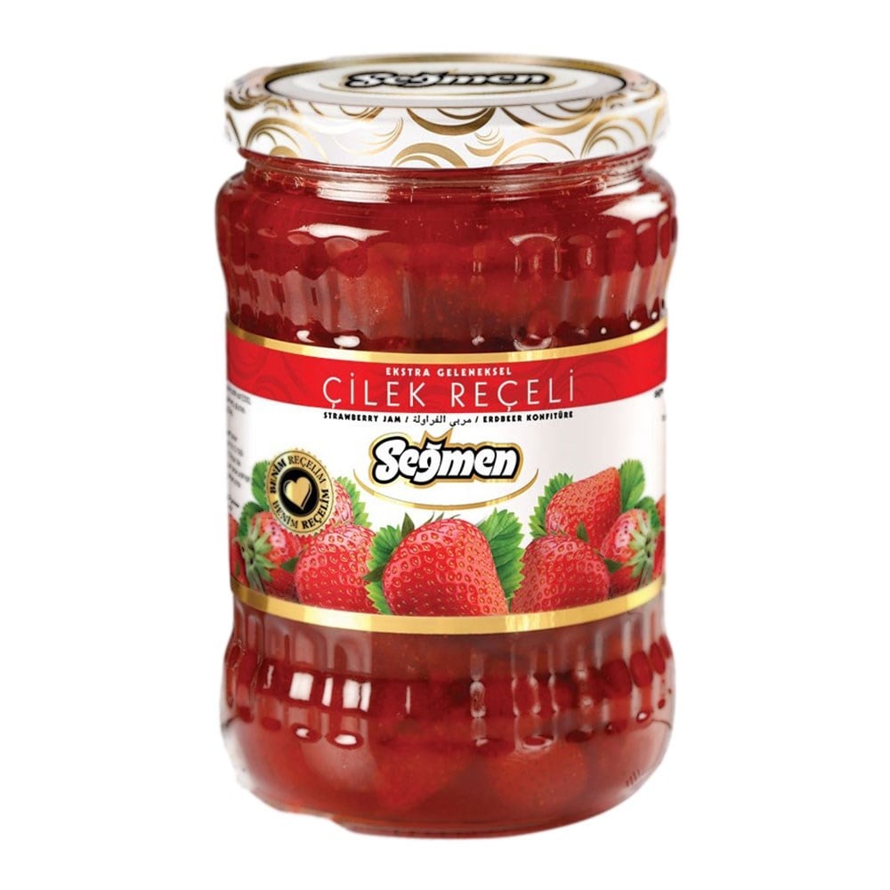 Seğmen Çilek Reçeli 800 gr