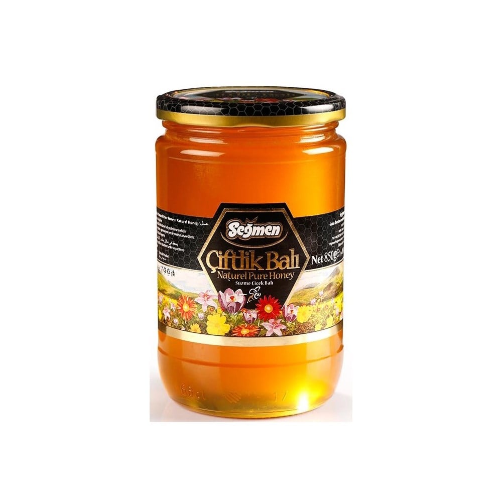 *Segmen Suzme Cicek Bal 850gr