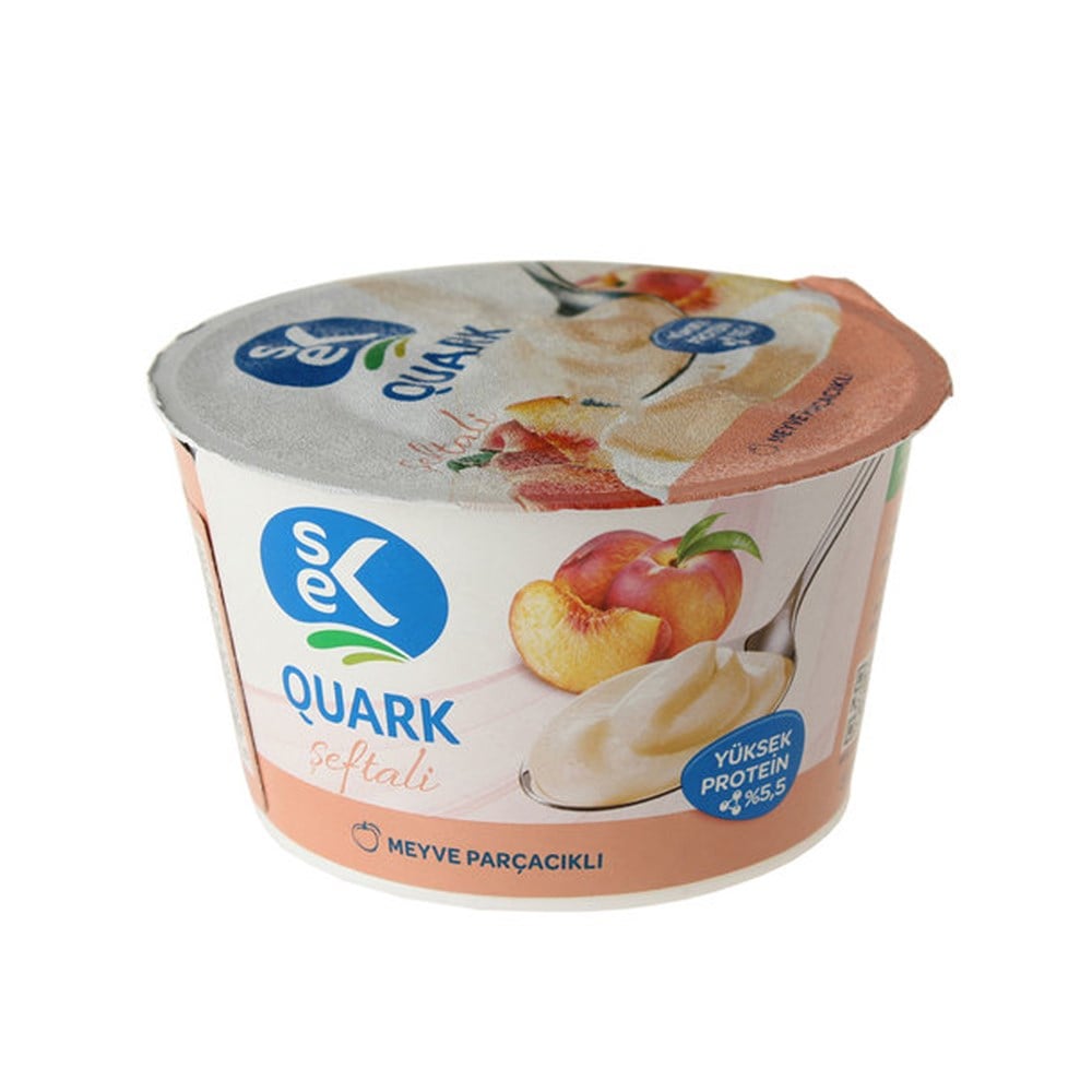 Sek Quark Şeftali 150 gr
