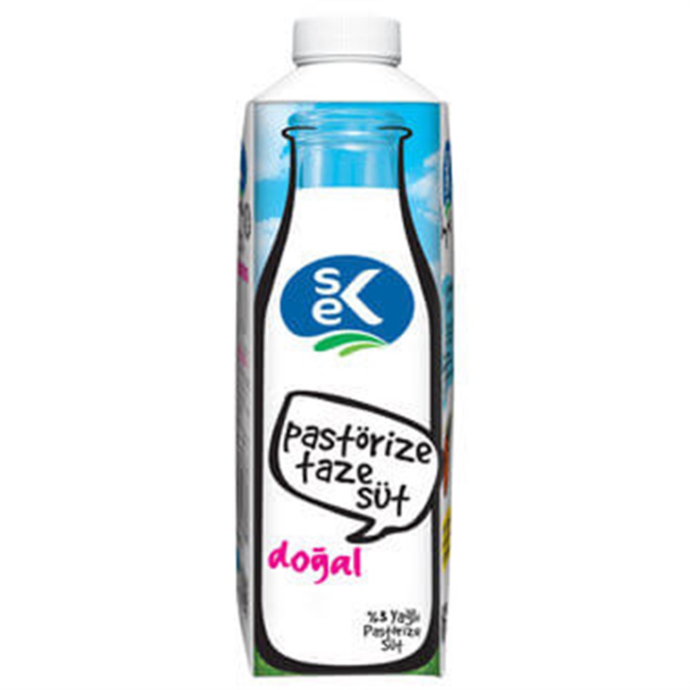 SEK SUT PASTORIZE YENI NESIL 1000 ML
