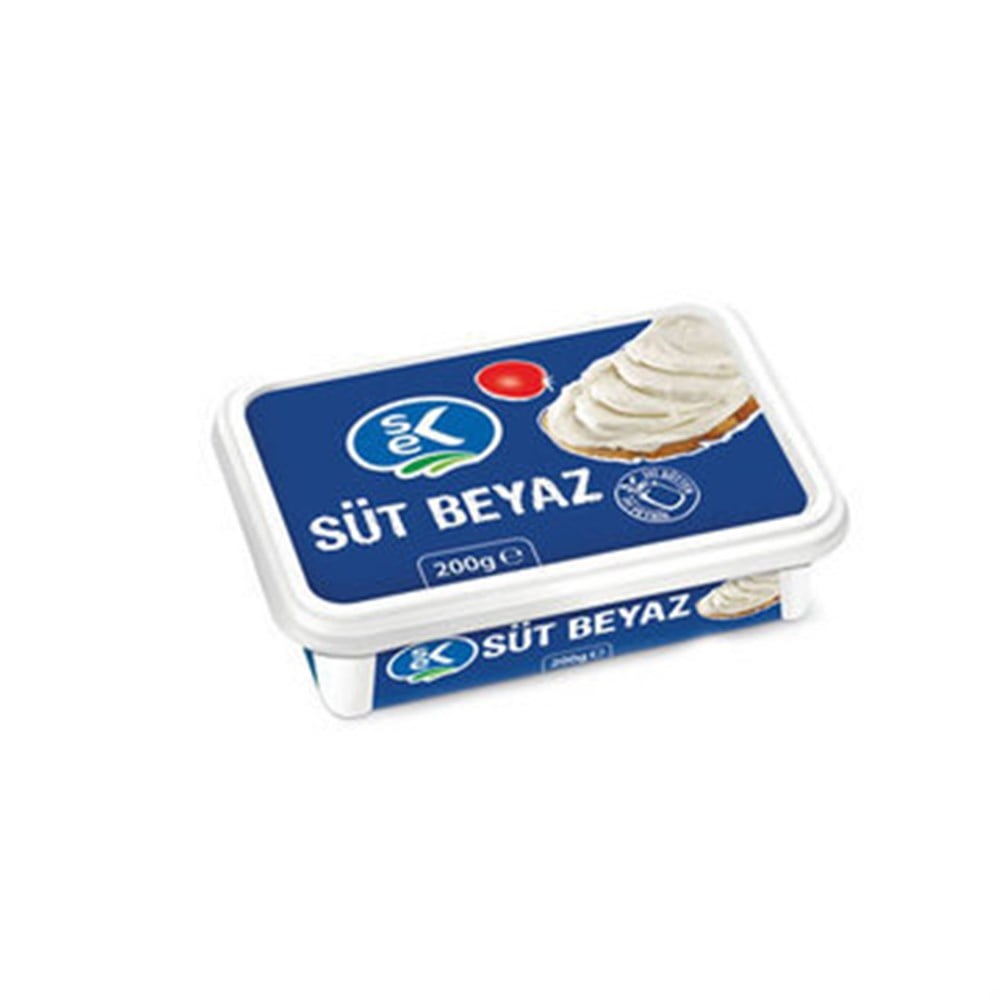 Sek Sütbeyaz Peynir 200 gr