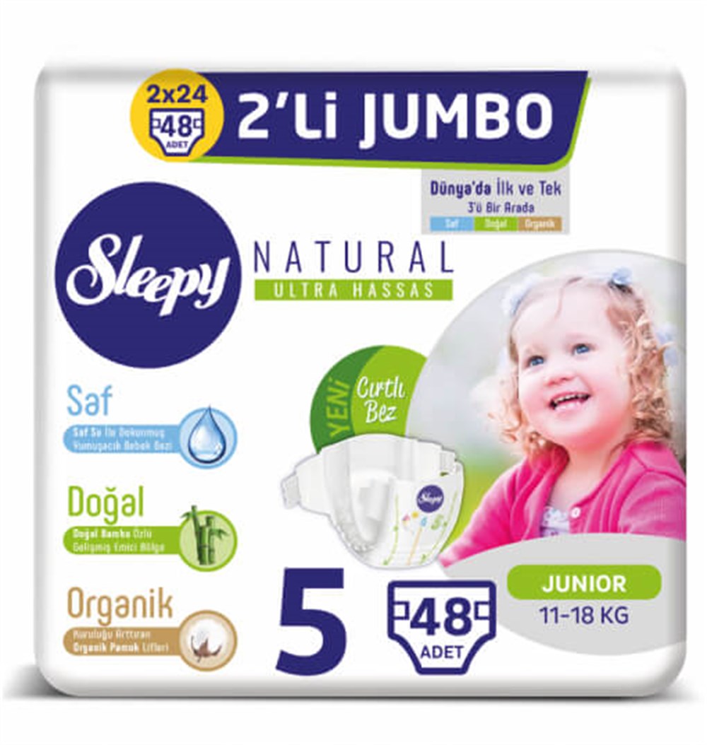 Sleepy 2 Li Jumbo 48li Junior 5