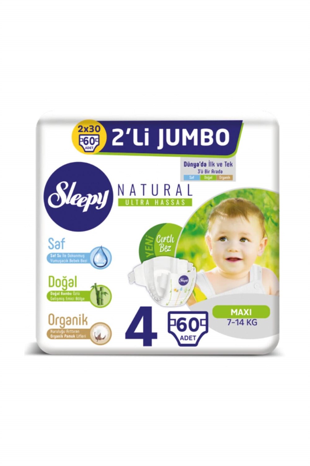 Sleepy 2 Li Jumbo 60li Maxi 4