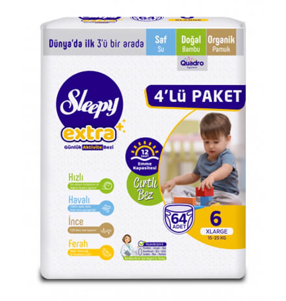 Sleepy Extra 4lu Jmb Xl 64 Lu