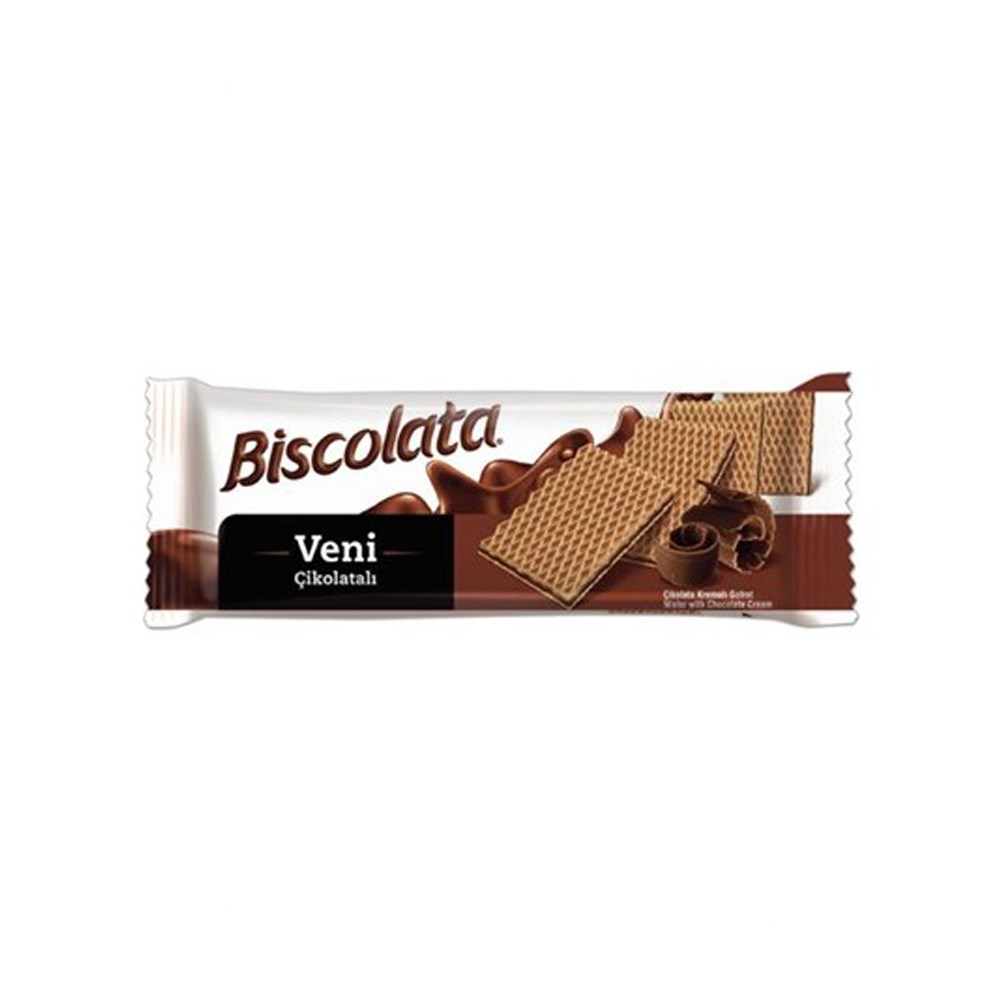 Şölen Biscolata Çikolata Kremalı Gofret 110 gr
