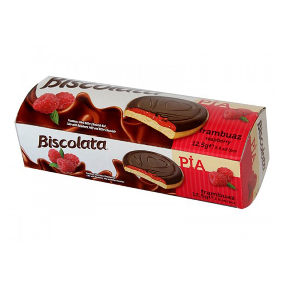 Şölen Biscolata Pia Frambuazlı 100 gr