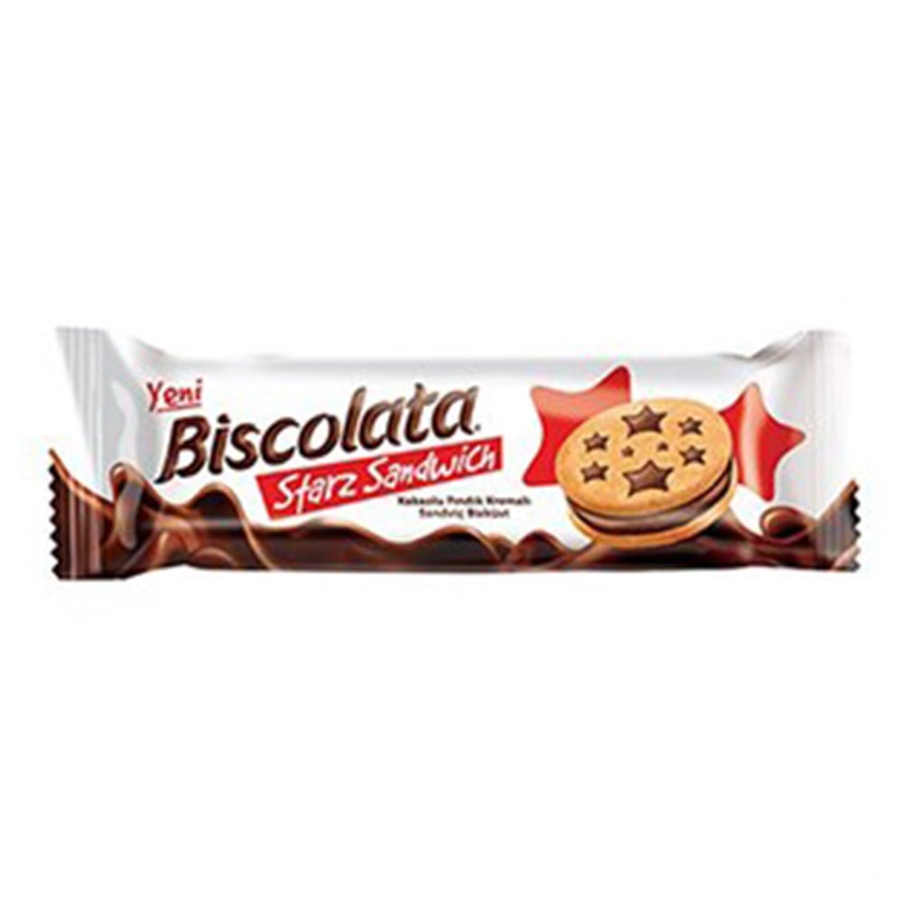 Şölen Biscolata Stars Sütlü 50 gr