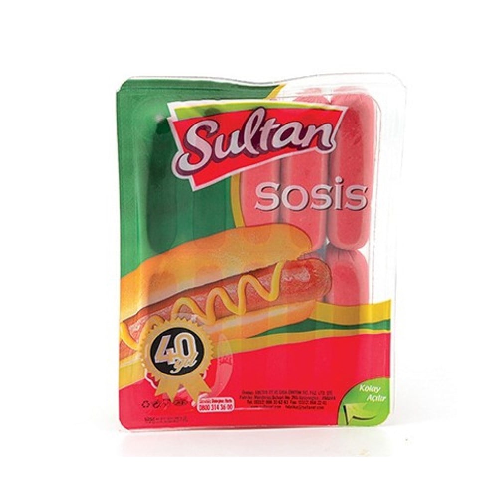 SULTAN SOSIS KOKTEYL 350GR