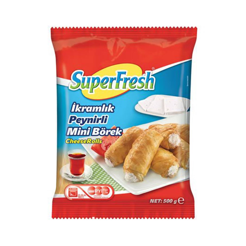 Superfresh Mini Tepsi Böreği Peynirli 500 gr