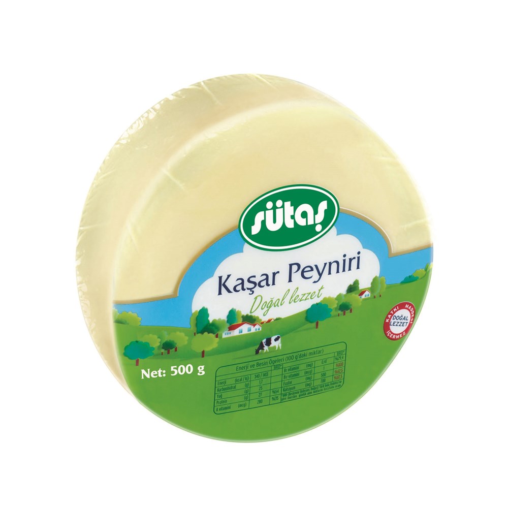 Sütaş Kaşar Peynir Piknik 500 Gr
