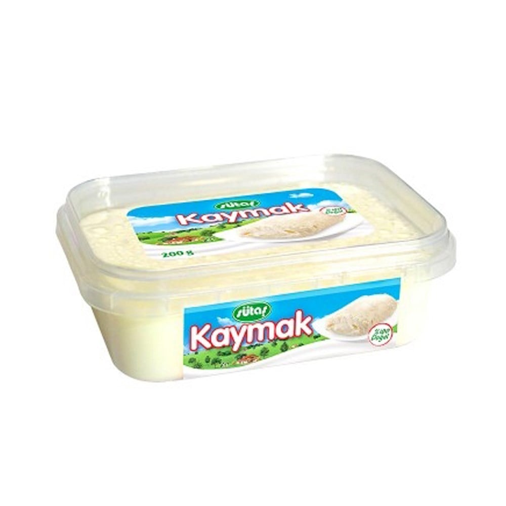 Sütaş Kaymak 200 Gr