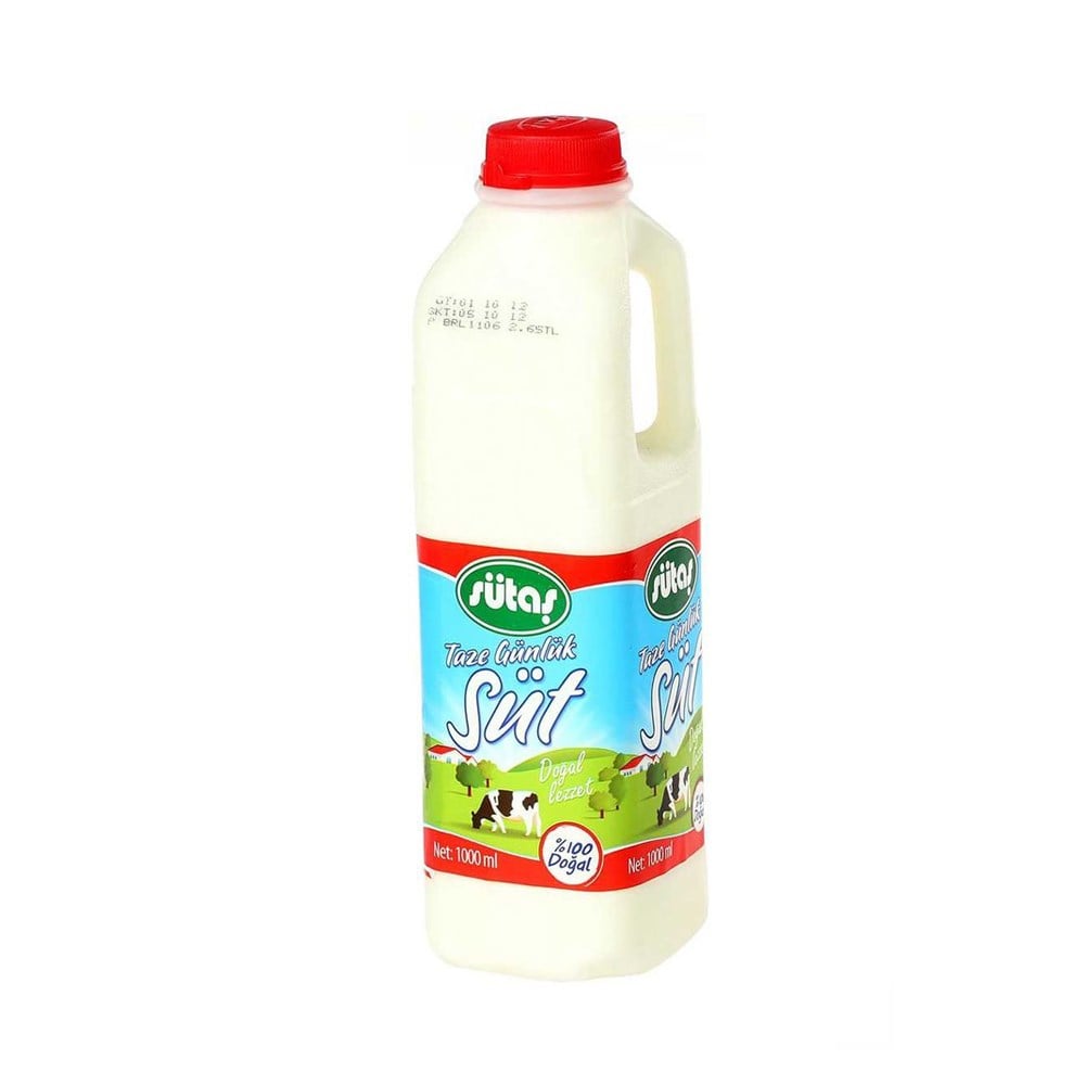 Sütaş Pastörize Pratik Süt 1 lt