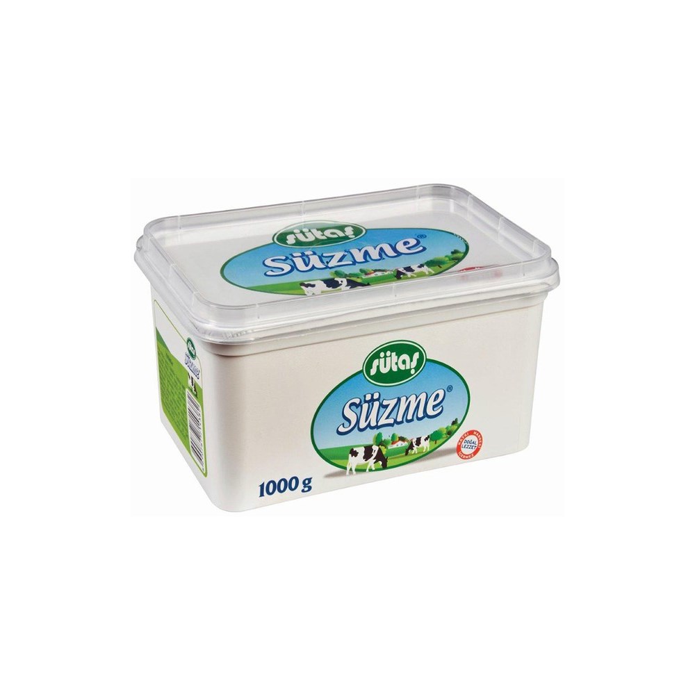 SUTAS SUZME BEYAZ PEYNIR 1000GR