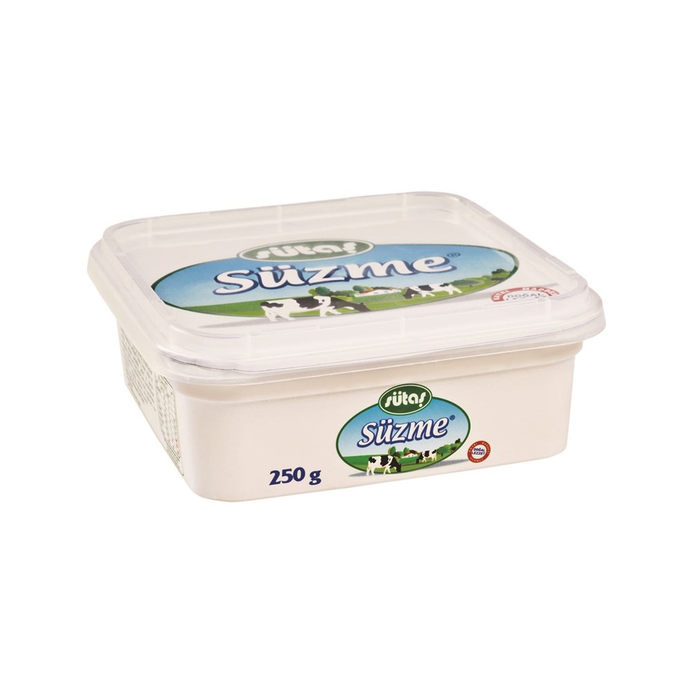 Sutas Suzme Beyaz Peynir 250 Gr