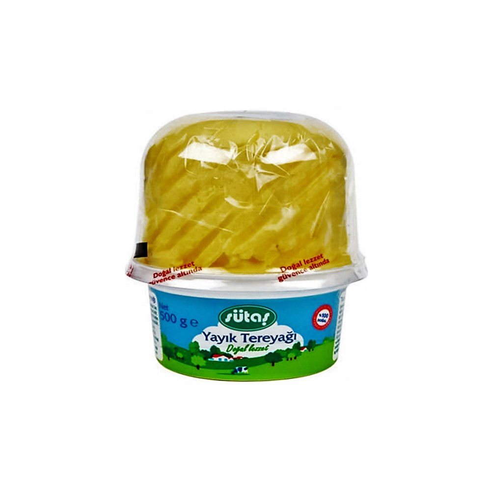 Sütaş Tereyağı Yayık 500 Gr