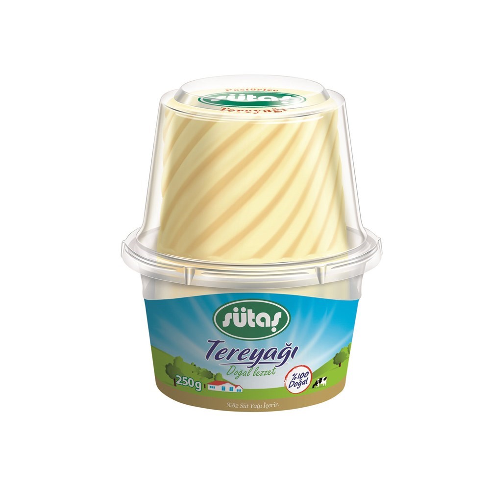 Sütaş Yayık Tereyağı 250 gr