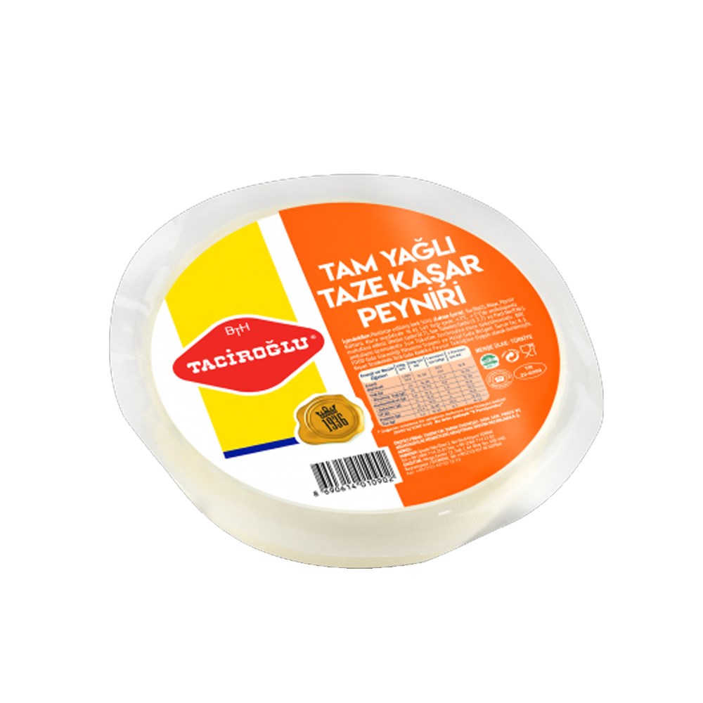 Taciroğlu Taze Kaşar 300 gr