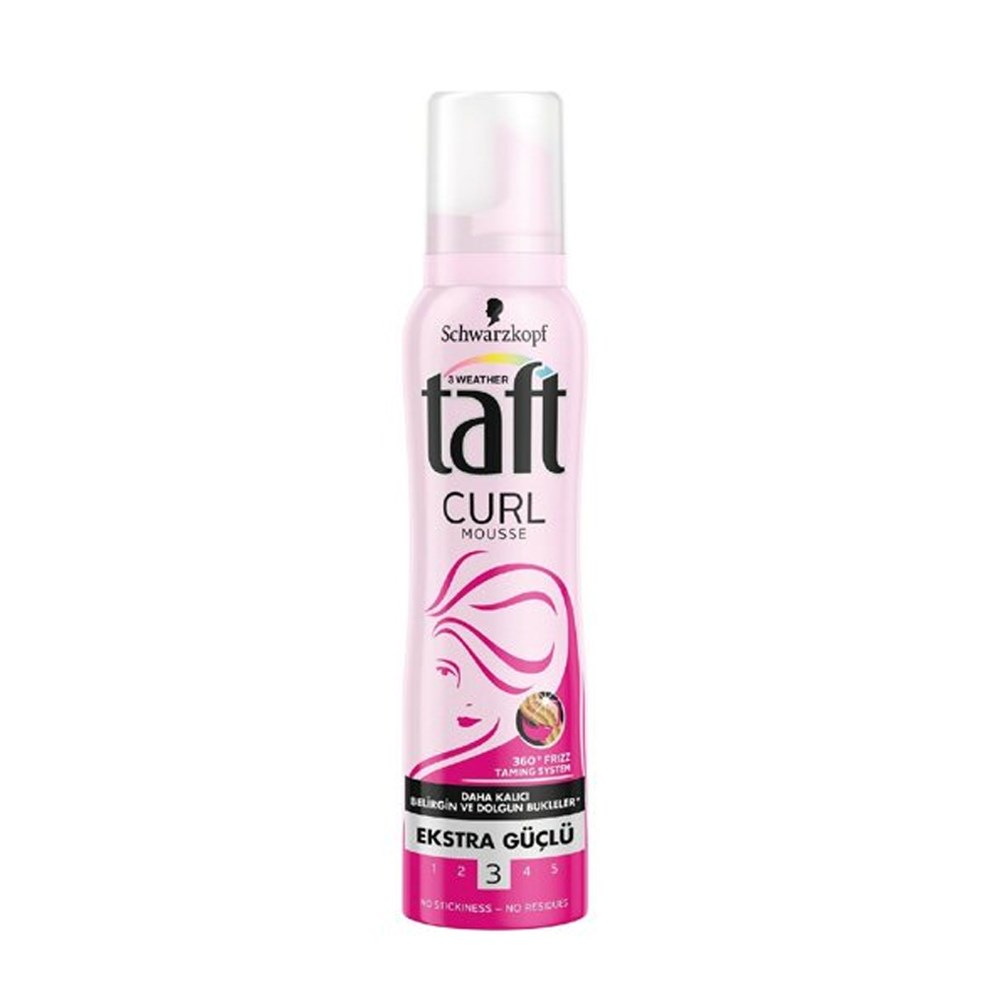 Taft Hair Mousse Curi Flex 150 ml