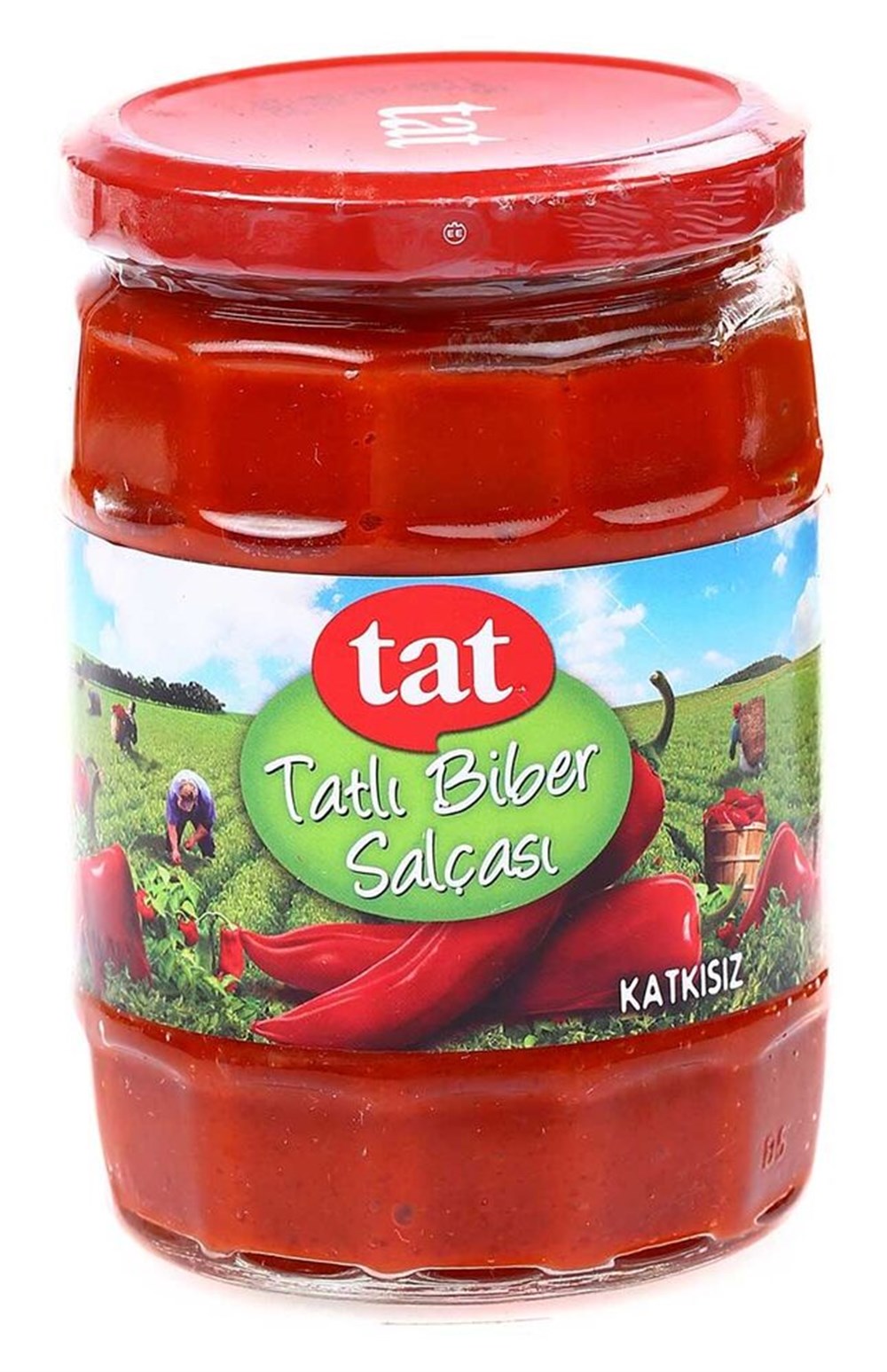 Tat Biber Salcasi Tatli 580 Gr