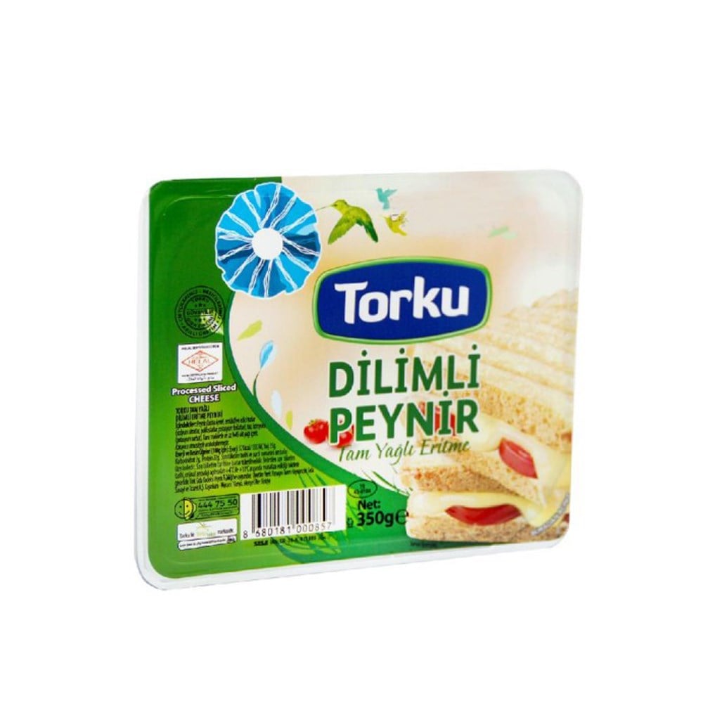 Torku Kaşar Dilimli Tost Peynir 350 gr