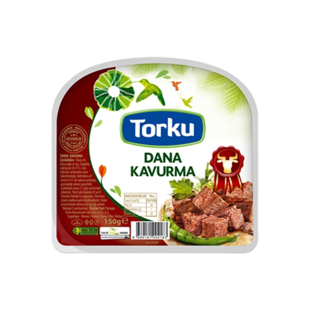 Torku Kavurma Dilimli 150gr