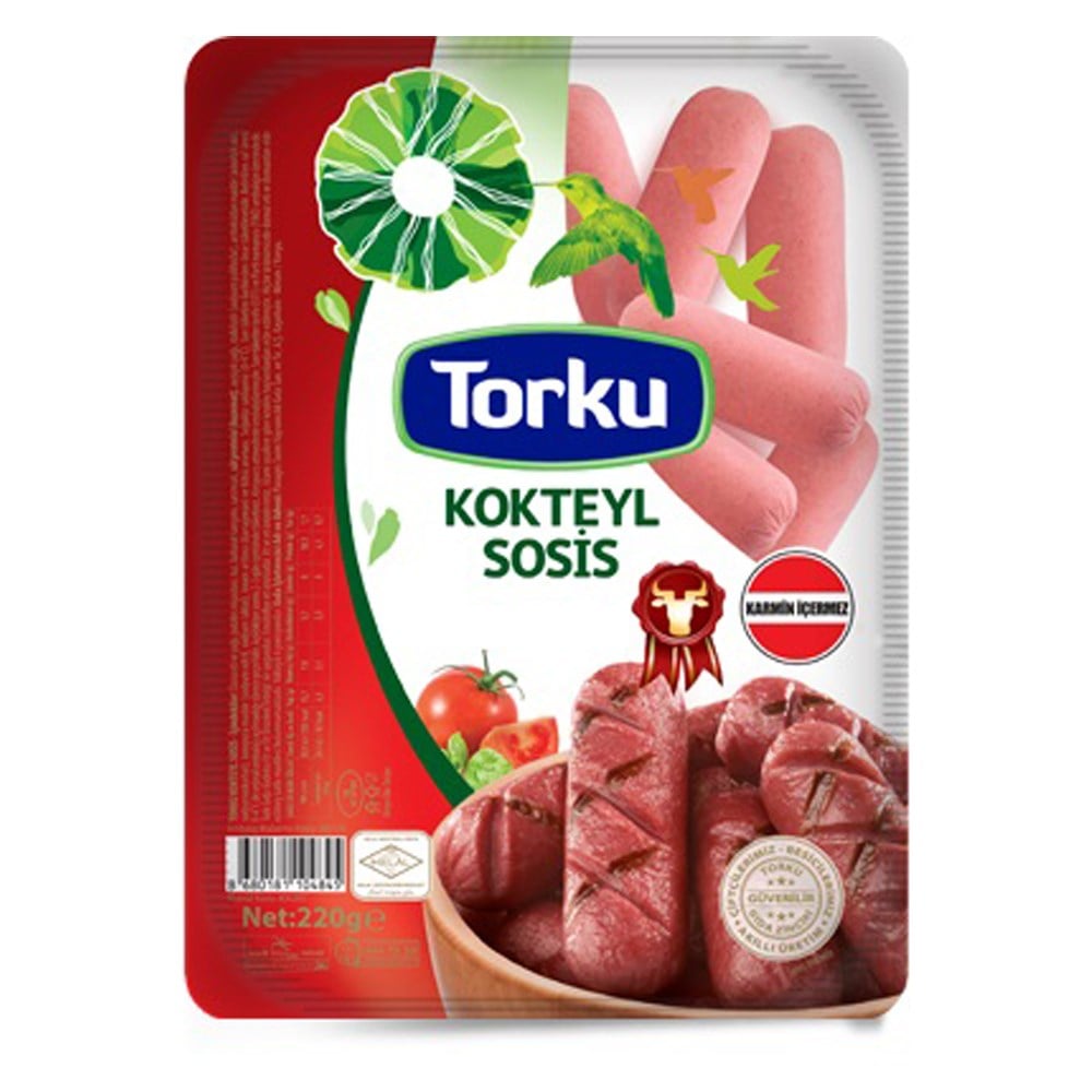 Torku Kokteyl Küvet Sosis 300 gr