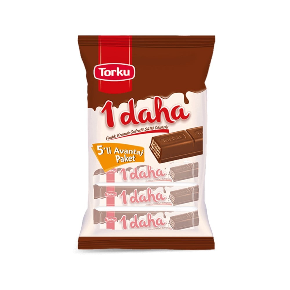 Torku No 1 Daha Çikolatalı Gofret 5x38 gr