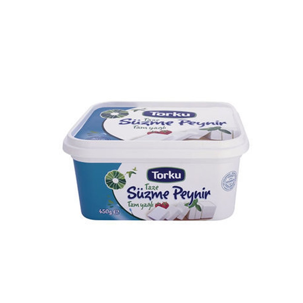 Torku Süzme Peynir 450 gr
