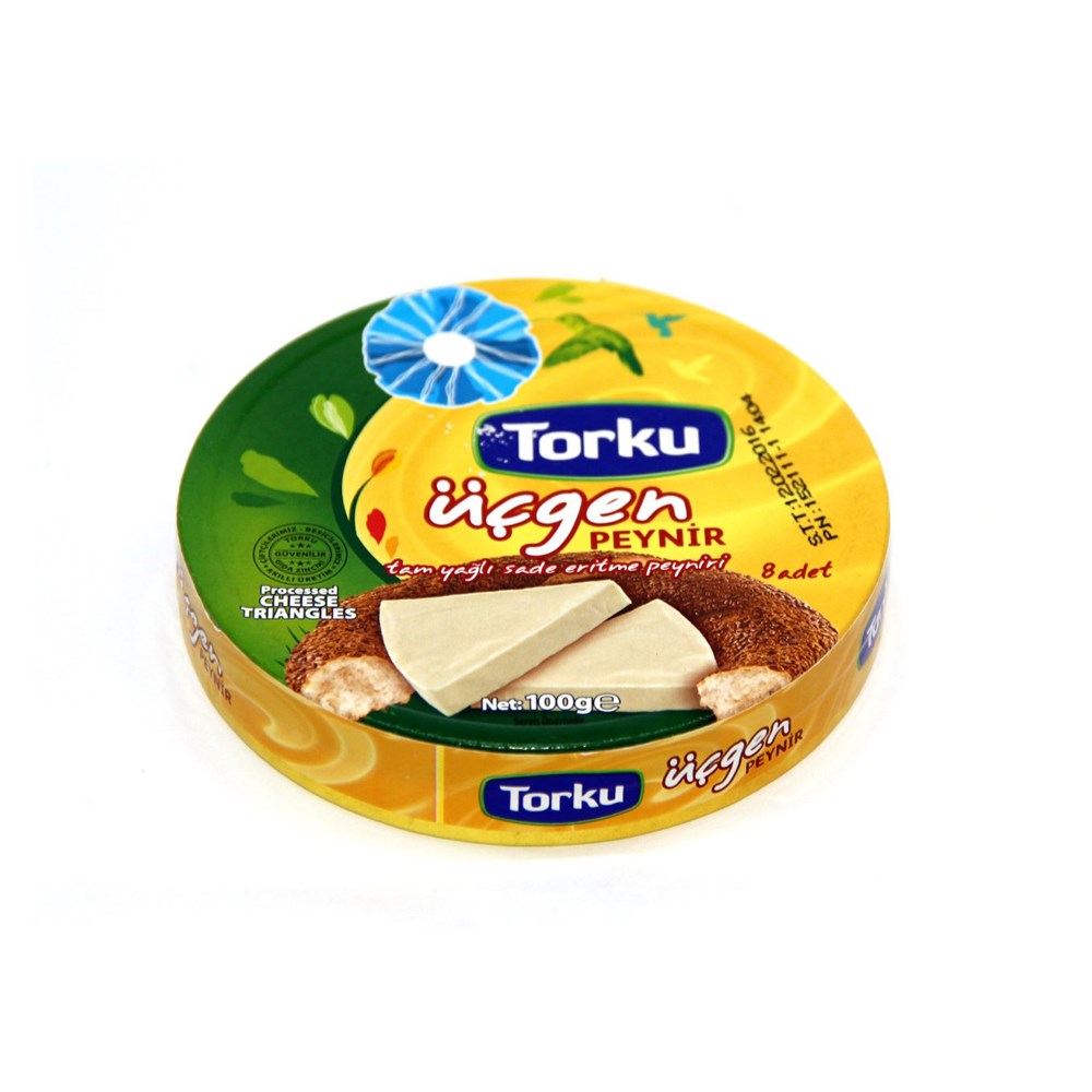 Torku Tam Yağlı Üçgen Peynir 100 gr