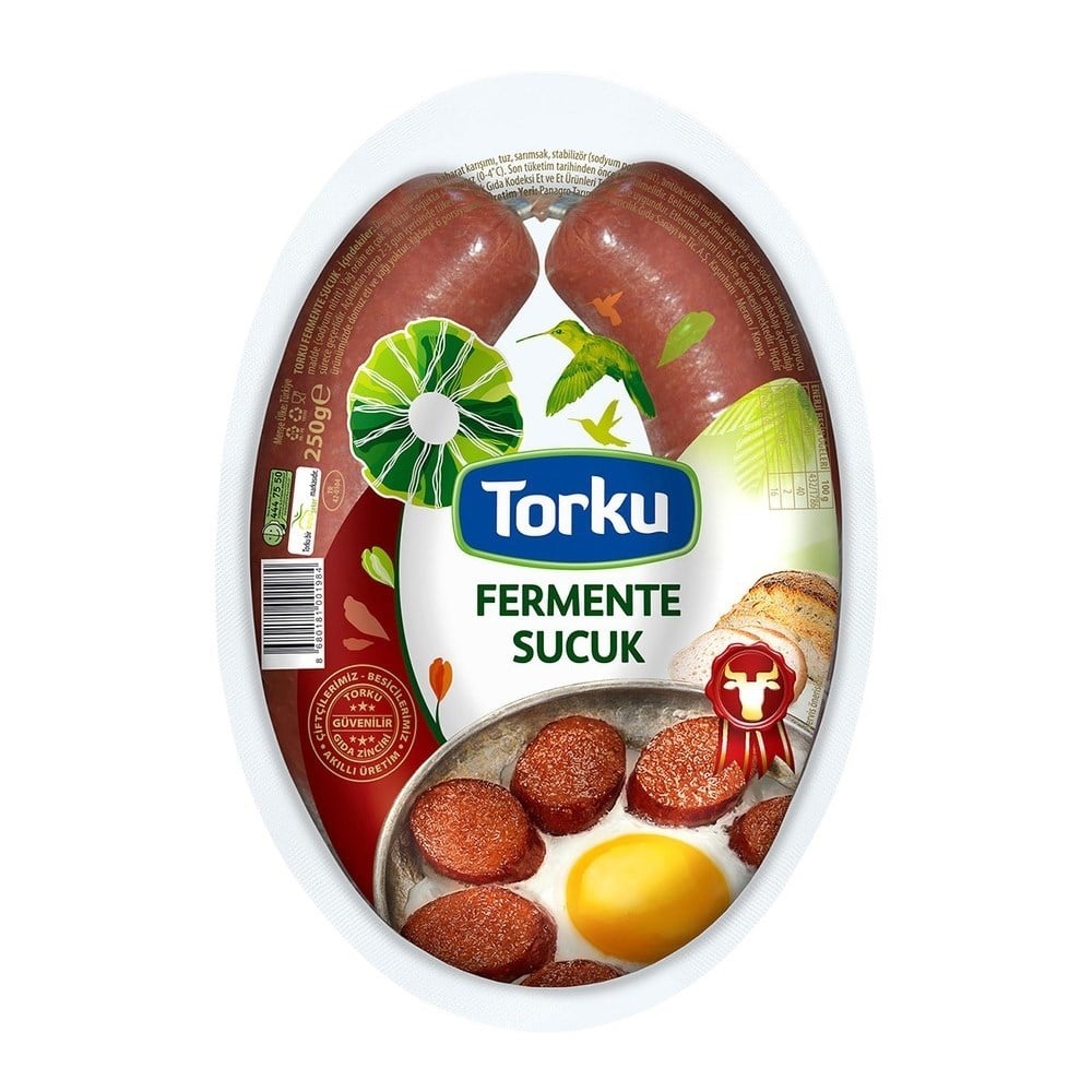 Torku Vakumlu Fermente Sucuk 225 gr