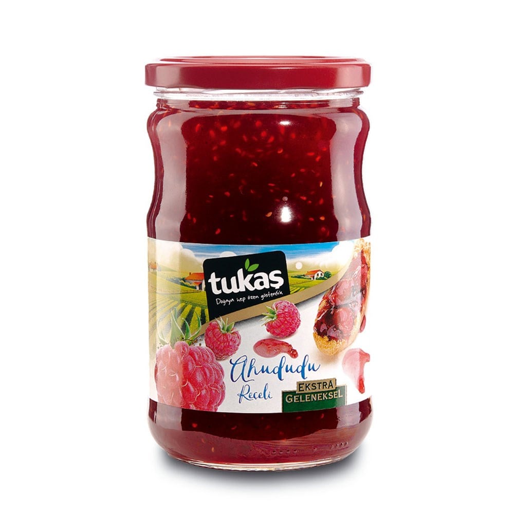 Tukaş Ahududu Reçeli 800 gr