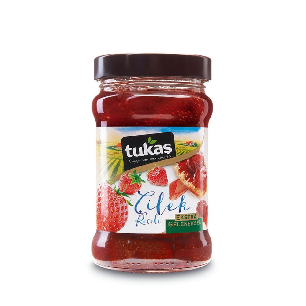 Tukaş Çilek Reçeli 380 gr