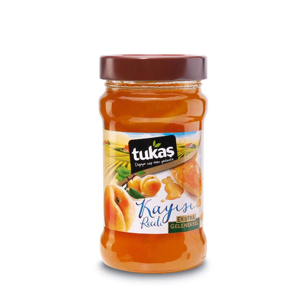 Tukaş Kayısı Reçeli 380 gr