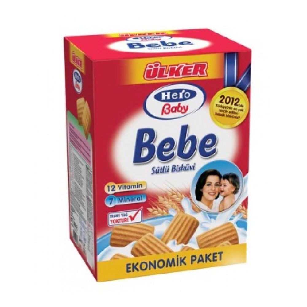 ULKER BEBE BISKUVI KUTU 1000 GR. 138-1 - Altunbilekler.com