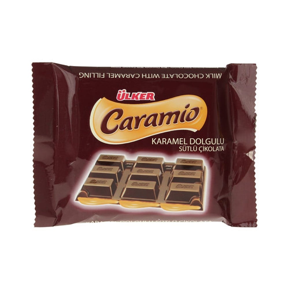 Ülker Caramio Kare Çikolata 55 gr